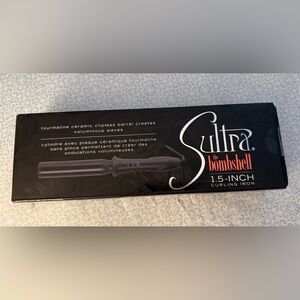 Sultra The Bombshell 1.5-Inch Curling Iron new in box